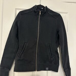 American Giant heavyweight full zip sweatshirt